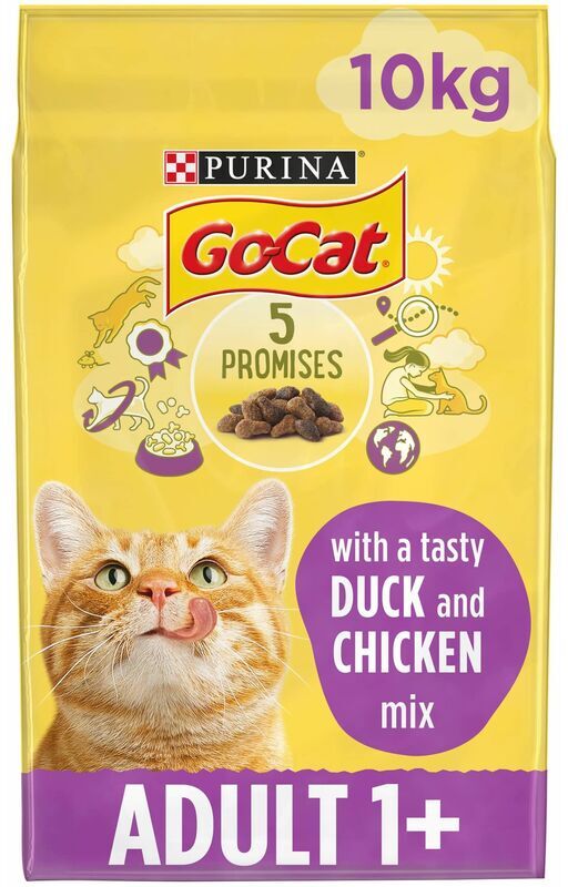Purina - Go Cat Chicken & Duck - 10kg - 242467