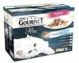 Nestle - Gourmet Perle Seaside Duo (Ocean Fish & Tuna Salmon & White - 85g - 797401