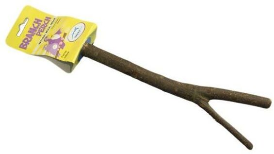 HAPPYPET Happy Pet Wooden Bird Branch Perch 25.4cm PK6 - 45965