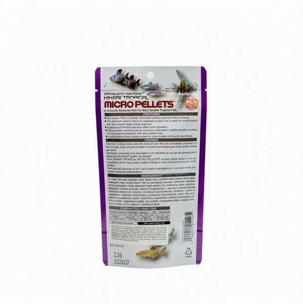 Micro Pellets 80g - 260343 - Hikari