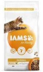 Spectrum - iams for Vitality Hairball Cat Food with Fresh chicken - 2kg - 492266