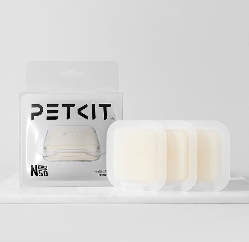 MARTIN SELLIER NEW FOR PETKIT PURA Max Deodorizing and Self-Cleaning Cat Litter Box, Long Lasting Fragrance, Very Safe, Non-Irritating, Long Lasting (3 Pack)