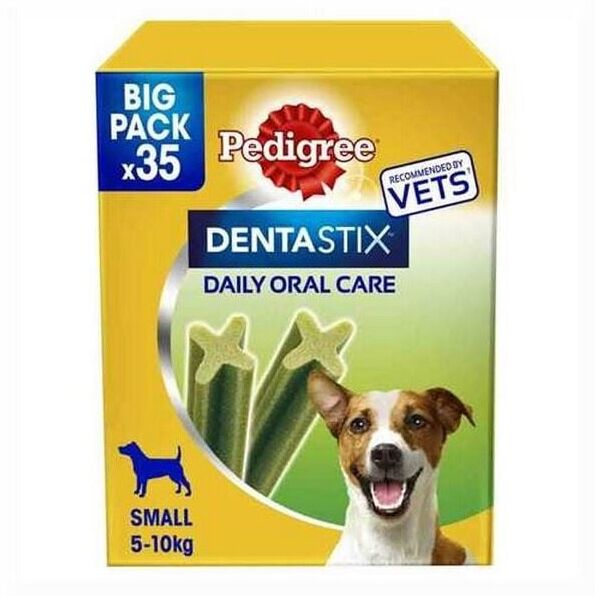 Pedigree Dentastix Fresh Daily Dental Chews Small Dog 35 Sticks PK4 - 265860
