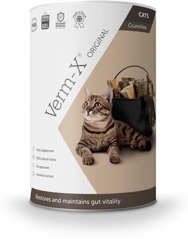 LES TENDANCES Verm X Treats For Cats 60g - 26009