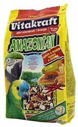 Vitakraft Amazonian Parrot Food 750g PK5 - 13420