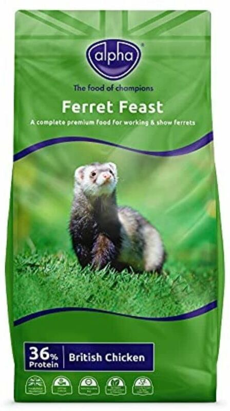 Ferret Food 10kg - 13834 - Alpha