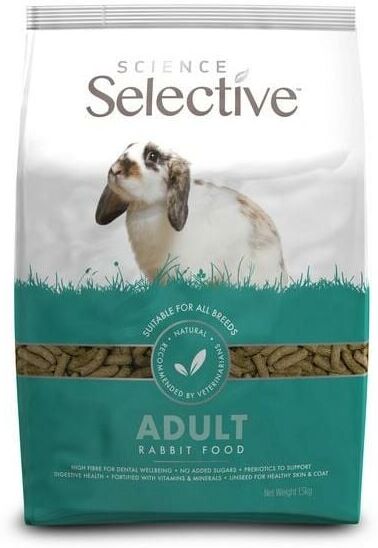 Science Selective Rabbit 1.5kg PK4 - 13991 - Supreme