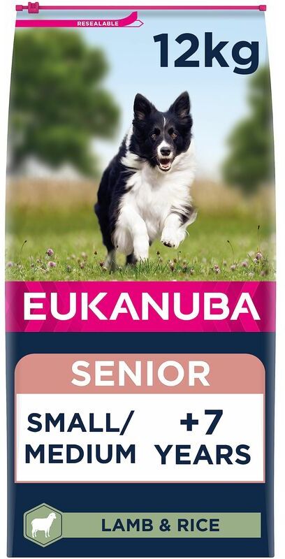 Eukanuba - Dog Mature and Senior Lamb and Rice 12kg - 199820