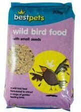 Bell - Bestpets Wild Bird Food - 20kg - 606770