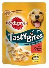 Pedigree - Tasty Bites Cheesy Nibbles with Cheese & Beef - 140g - 96817