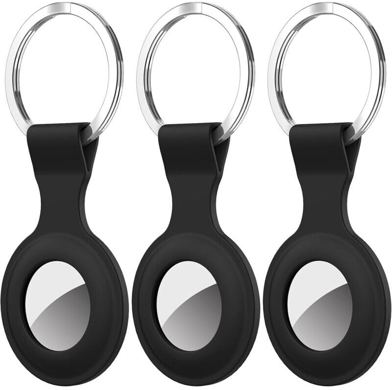Longziming - Pieces for Apple Airtags Protective Case,Anti-Lost Locator Tracker Cover Portable Anti-Scratch Case for Apple AirTag Keychain Cover