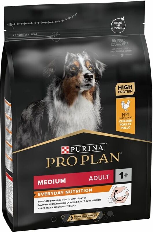 Purina Pro Plan Medium Adult Dog optibalance Chicken 3kg - 10726