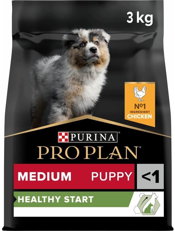 Purina Pro Plan Medium Puppy Chicken 3kg - 10732