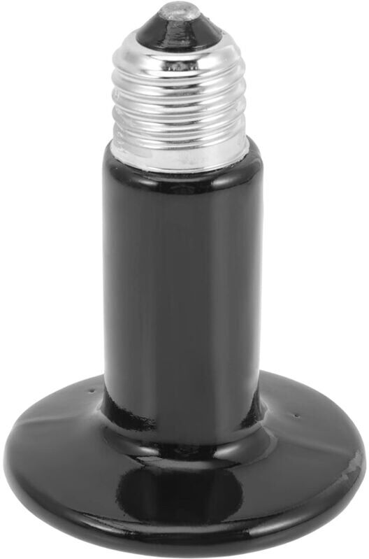 Longziming - Reptile Heat Lamp 25W 220V Thermal Heat Emitter Heater Heat Bulb Heater Covers Small Pet Cooperation