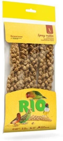 RIO - Spray Millet Natural Treat for All Birds 100g - pk 10 - 267671