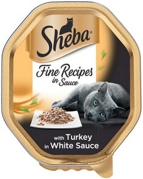Sheba - Alutray Fine Recipes Turkey in Sauce 85g PK22 - 717538