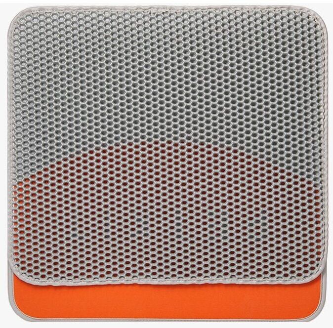 COOCHEER Suitable for PETKIT Cat Litter Mat Gray Orange Pet Sandpit Pro Gadgets