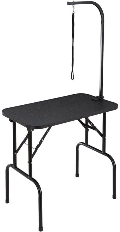 Mophorn - vevor Pet Grooming Table Arm with Clamp, 808 x 460 mm Dog Grooming Station, Foldable Pets Grooming Stand for Medium and Small Dogs, Free No