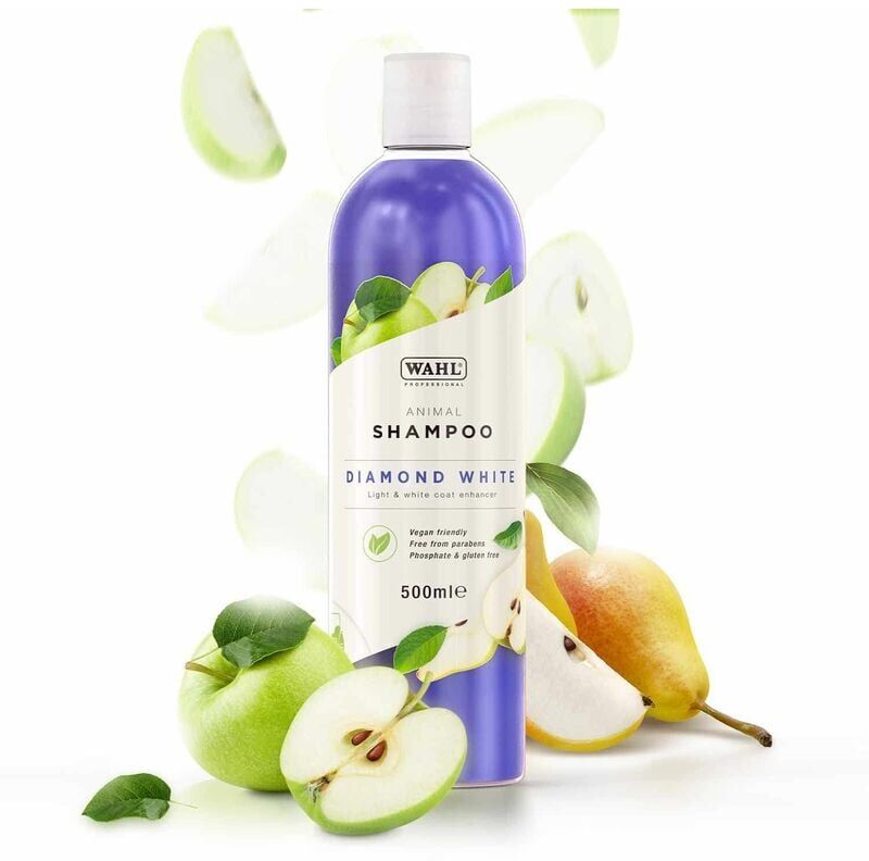 Wahl - Showman 500ml Diamond White Shampoo - 500ml - 348176