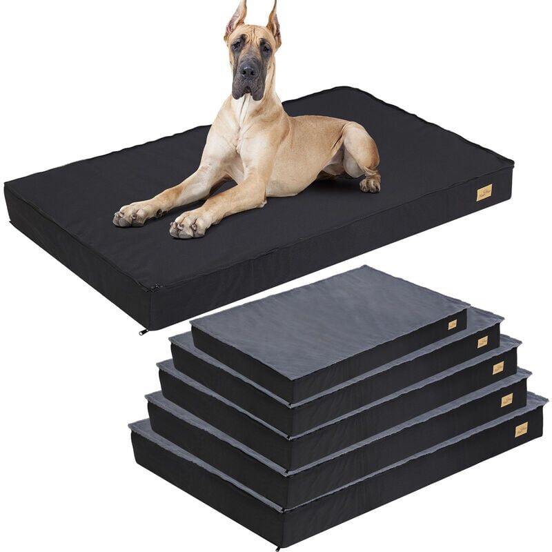 Bingo Paw - BingoPaw Jumbo Orthopedic Dog Bed Foam Pet Bed Mattress Waterproof Liner Pet Mat NonSlip, Extra Extra Large 120x75x10cm