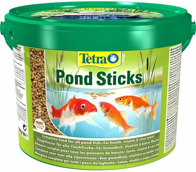 Tetra Pond Sticks Bucket 10L 1200g - 509057