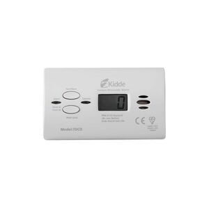7DCO - Kitemarked Carbon Monoxide Alarm with Digital Display and 10 Year Warranty - Kidde