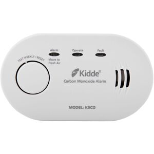 K5CO - Kitemarked 10 Year Life Carbon Monoxide Alarm 7 Year Warranty - Kidde