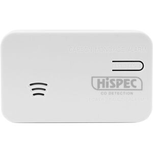 10 Year Longlife Battery Carbon Monoxide Detector - Hispec HSA/BC/10