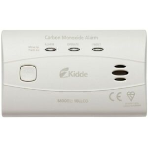 10LLCO 10-YEAR Sealed Battery Carbon Monoxide Alarm - Kidde