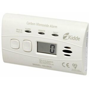 10LLDCO 10 Year Sealed Battery Digital Carbon Monoxide Alarm - Kidde