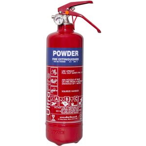 Ultrafire - 1kg Powder Fire Extinguisher