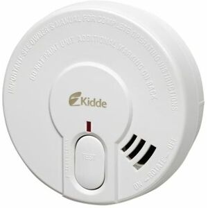 Kidde - 29D Optical Smoke Alarm Battery Powered KID29D