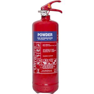 Ultrafire - 2kg Powder Fire Extinguisher