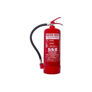 Ultrafire - 3ltr Water Mist Fire Extinguisher