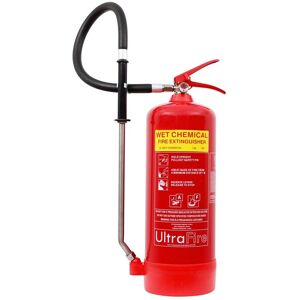 Ultrafire - 6ltr Wet Chemical Fire Extinguisher