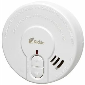 Kidde - 29HD Optical Smoke Alarm Battery Powered KID29HD