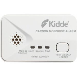 Kidde - Battery Carbon Monoxide Alarm 2030-DCR