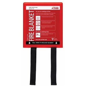 Kidde - FB1 Fire Blanket 1.1 x 1.1m KIDFB1