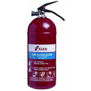 Kidde - Fire Extinguisher Multipurpose 2.0kg abc KIDKSPD2G