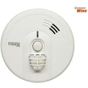 Kidde KF30 Mains-Powered Interconnectable Heat Alarm 230V - KIDKF30