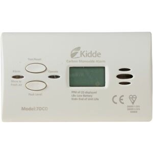 Kidde 7DCOC Digital Carbon Monoxide Alarm (10-Year Sensor) KID7DCOC