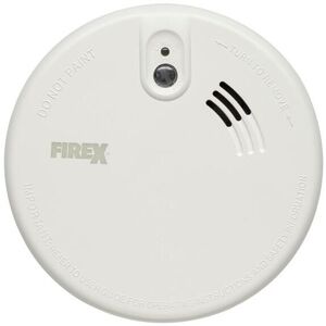 Kidde - KF20 KF20 Mains-Powered Interconnectable Optical Smoke Alarm 230V KIDKF20