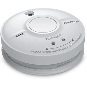 Mains Powered Optical Smoke Alarm with 9V Back-up Battery Fireangel SW1-R