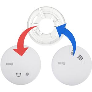 Kidde - Replacement for KF10 Mains Powered Smoke Alarms