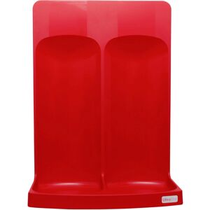 UltraFire Durable Double Fire Extinguisher Stand - Red