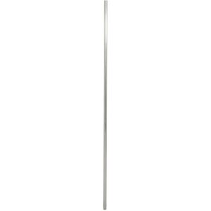 LOOPS 10' x 1.5' tv Aerial Satellite Pole Install Outdoor Straight Mast 3.02m x 38.1mm