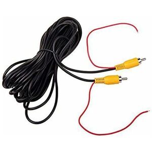 10M 32FT video cable extension rca jack cable phono plug connector plug for reversing car detection wire red Denuotop