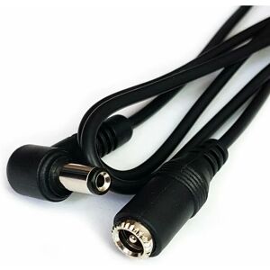 LOOPS 10m *5.5mm x 2.1mm* Right Angled dc Power Extension Cable Lead Plug to Socket