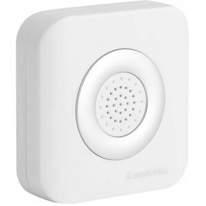 Orchidée - 12V Household Electronic External Access Control Horn (White)