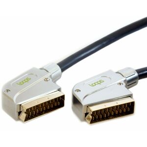 Loops - 15m scart Male to Plug Cable gold pro quality Audio & Video tv dvd rgb Lead